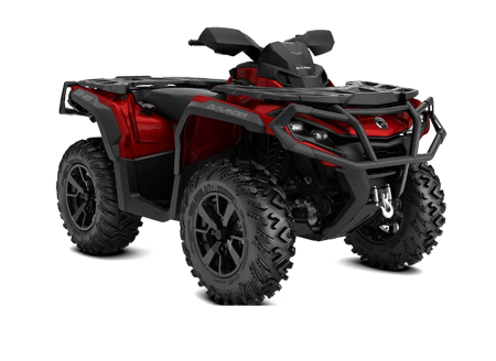 КВАДРОЦИКЛ OUTLANDER XT 2024